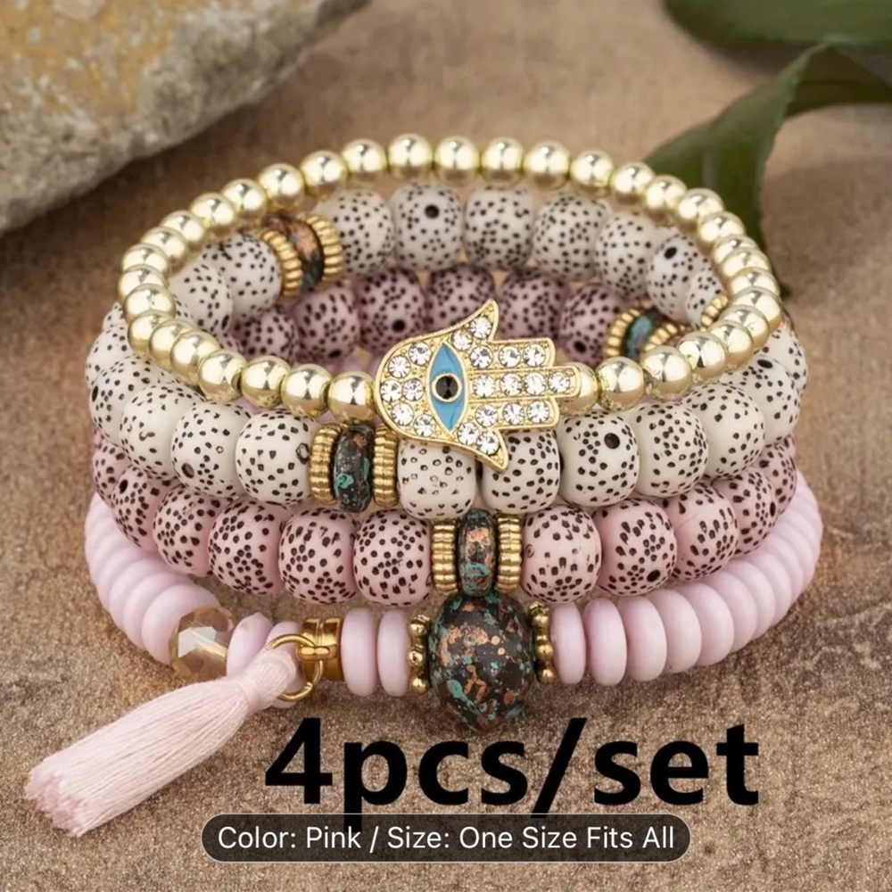 Womens bracelet multi strands